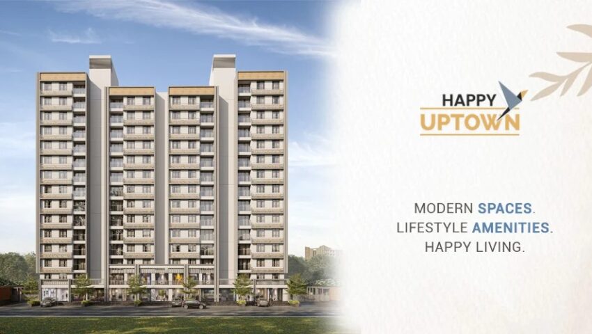 2 BHK Flats in Shela | Happy Uptown