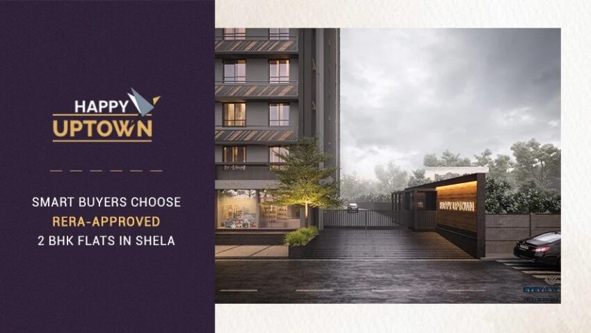 Happy Uptown Shela RERA-approved