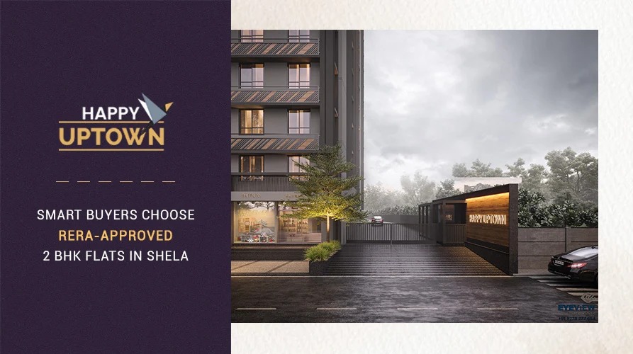 Happy Uptown Shela RERA-approved