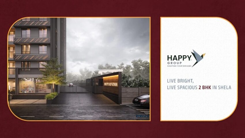 2 BHK flat in Ahmedabad