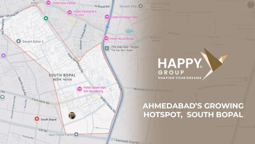 2 bhk flat in south bopal ahmedabad