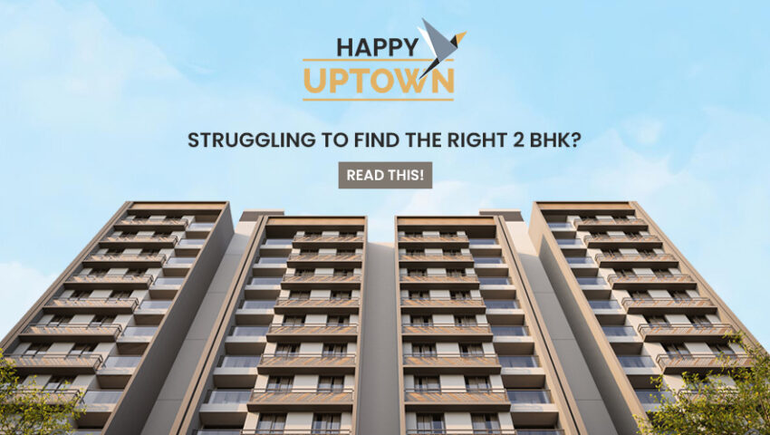 2 bhk new projects in Ahmedabad