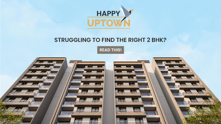 2 bhk new projects in Ahmedabad