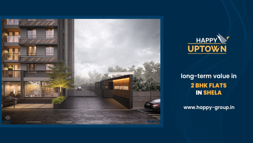 Two BHK Flats in Shela