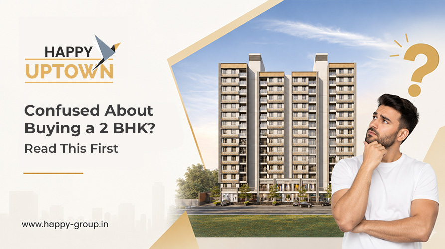 2 BHK flats in Ahmedabad