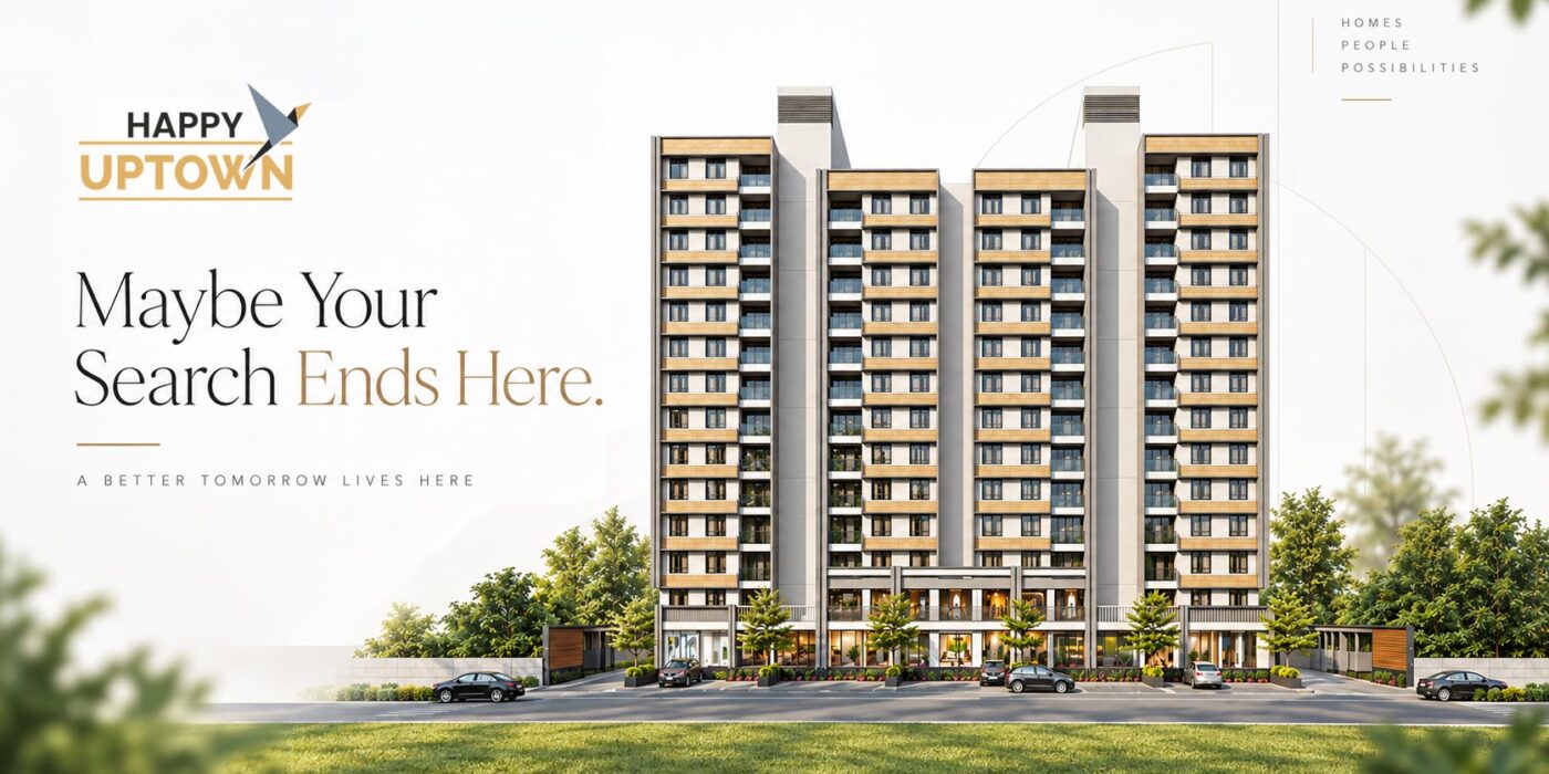 2 BHK flat in Ahmedabad