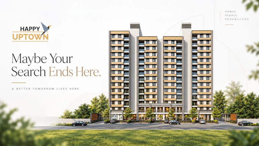 2 BHK flat in Ahmedabad